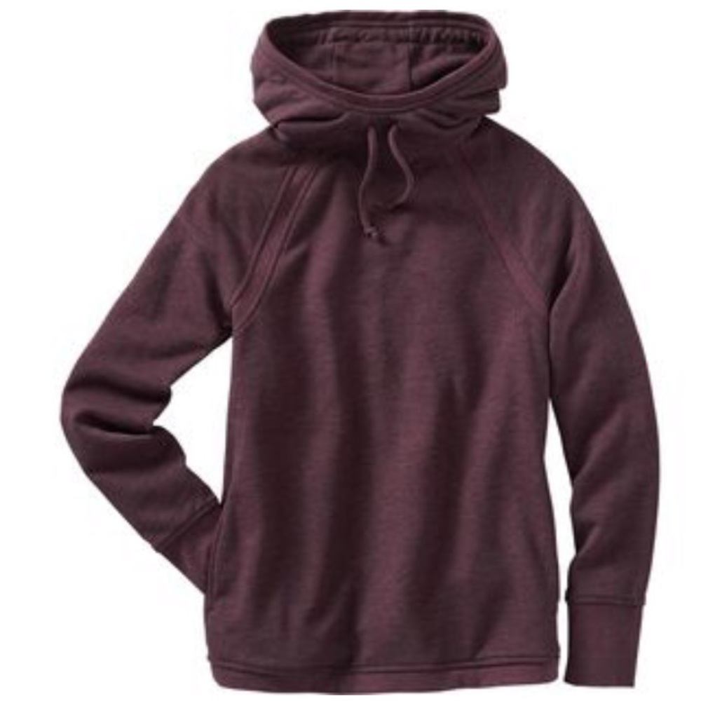 ELDERBERRY OOH-LA-LOOP FRENCH TERRY HOODIE